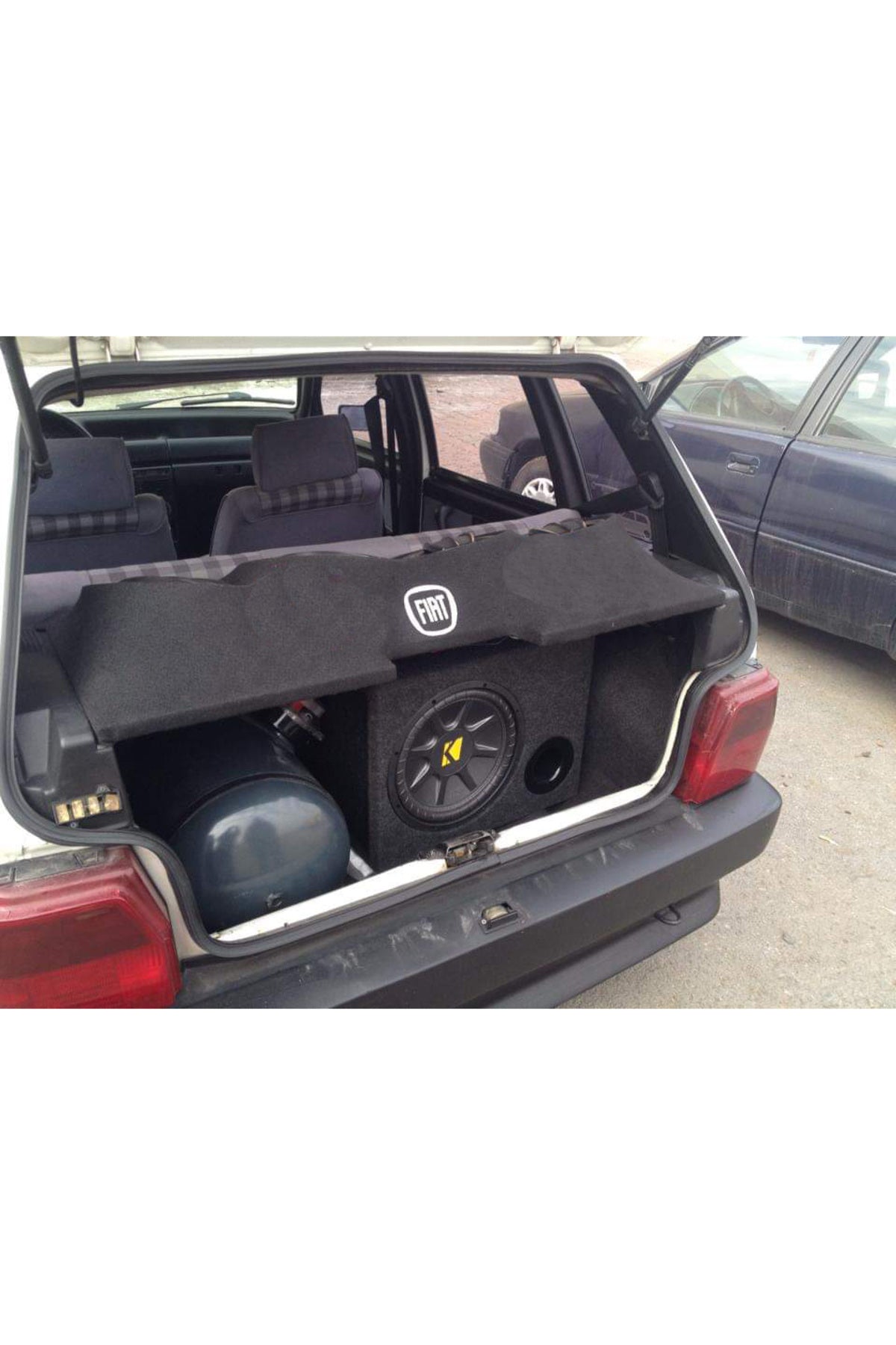 FİAT TİPO 1990-2000 UYUMLU SİYAH RENK 4x16 2x10 PANDİZOT