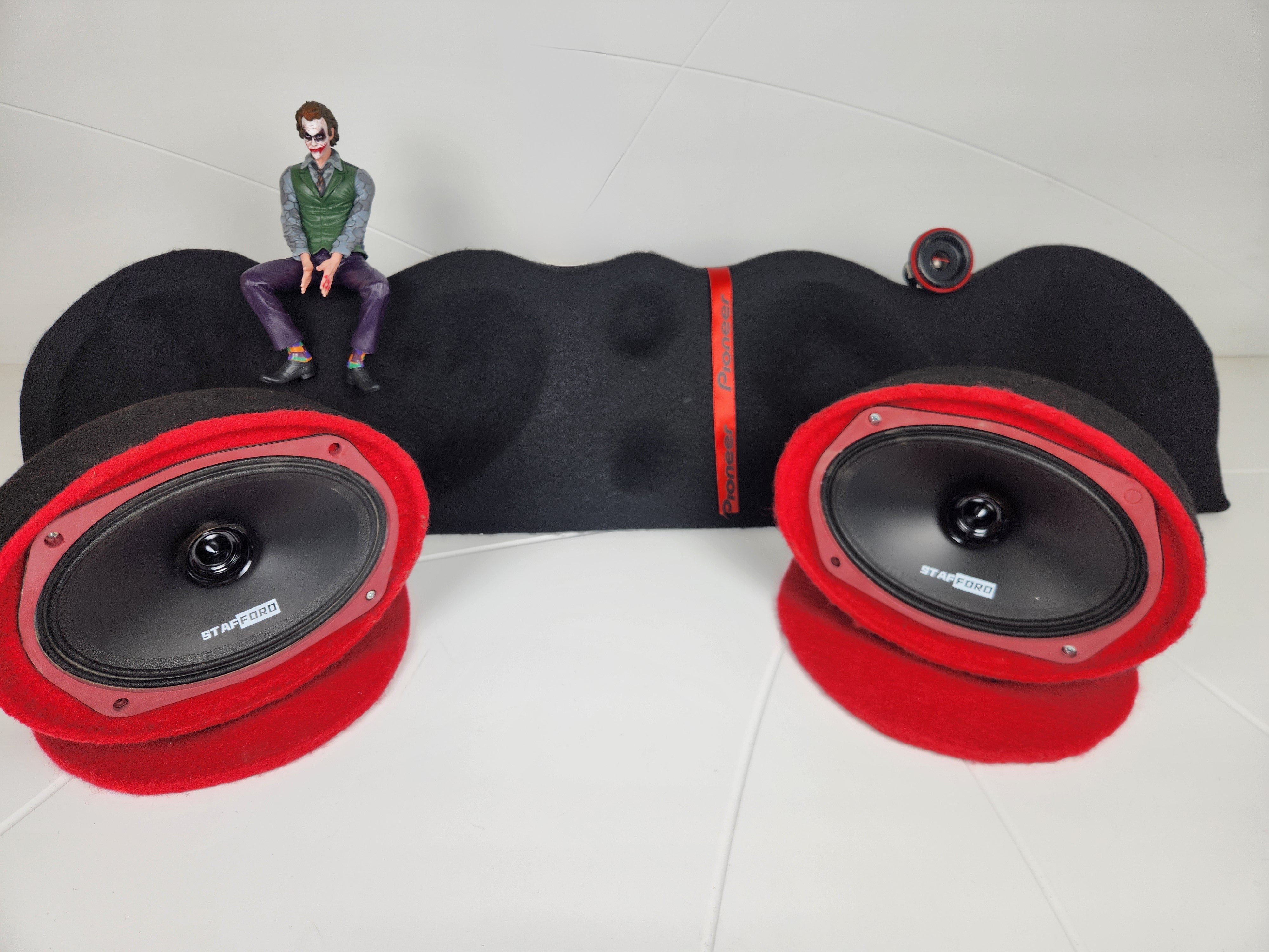 Her Araca Uyumlu Universal Dik Pandizot Tiz Yuvalı Oval