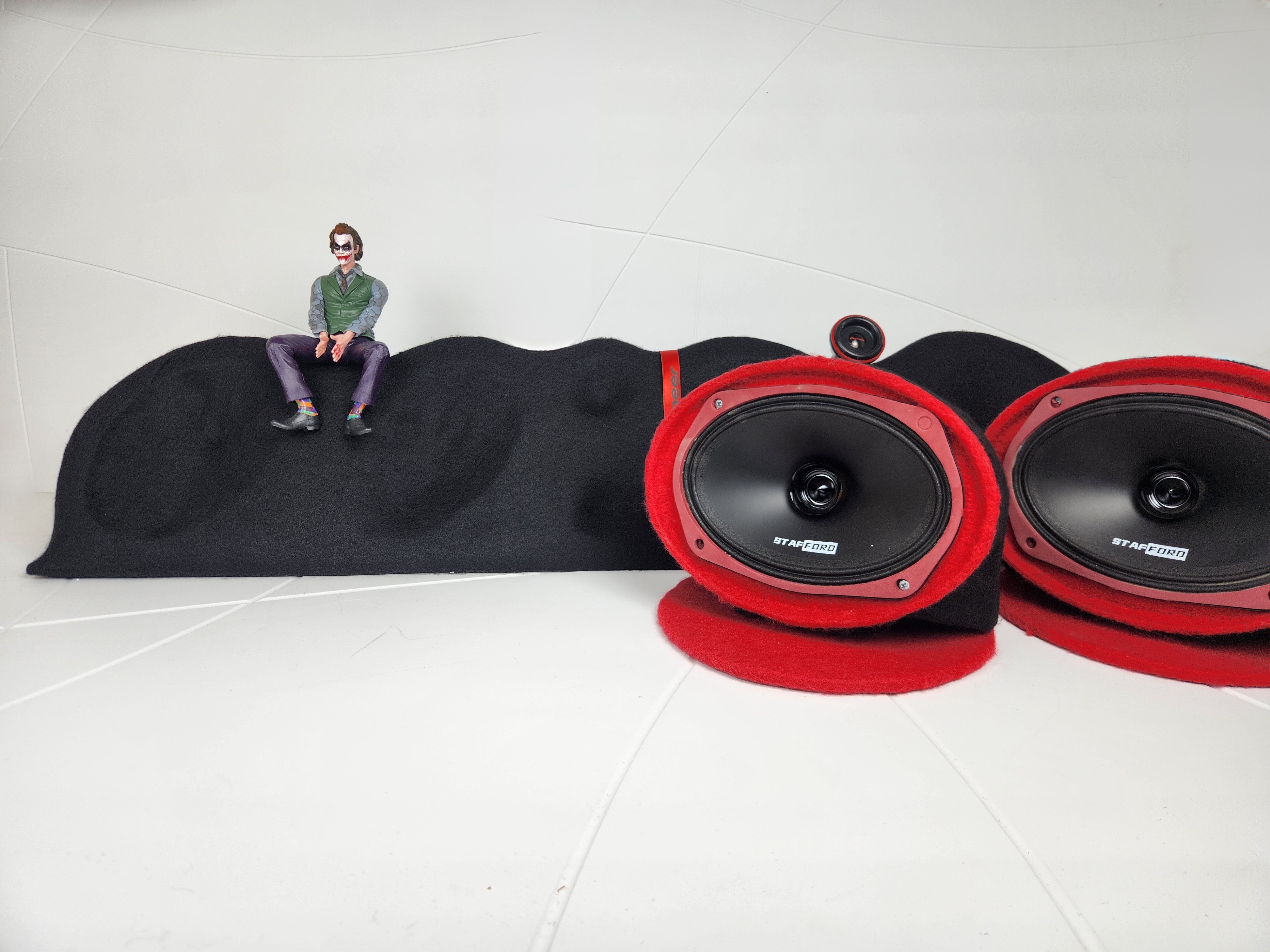 Her Araca Uyumlu Universal Dik Pandizot Tiz Yuvalı Oval