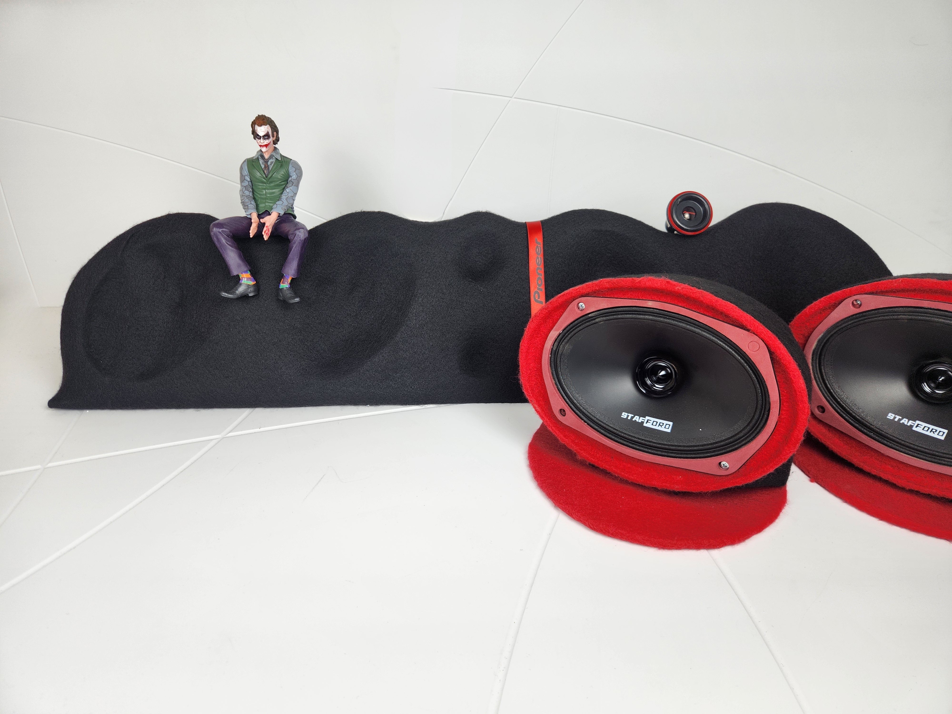 Her Araca Uyumlu Universal Dik Pandizot Tiz Yuvalı Oval