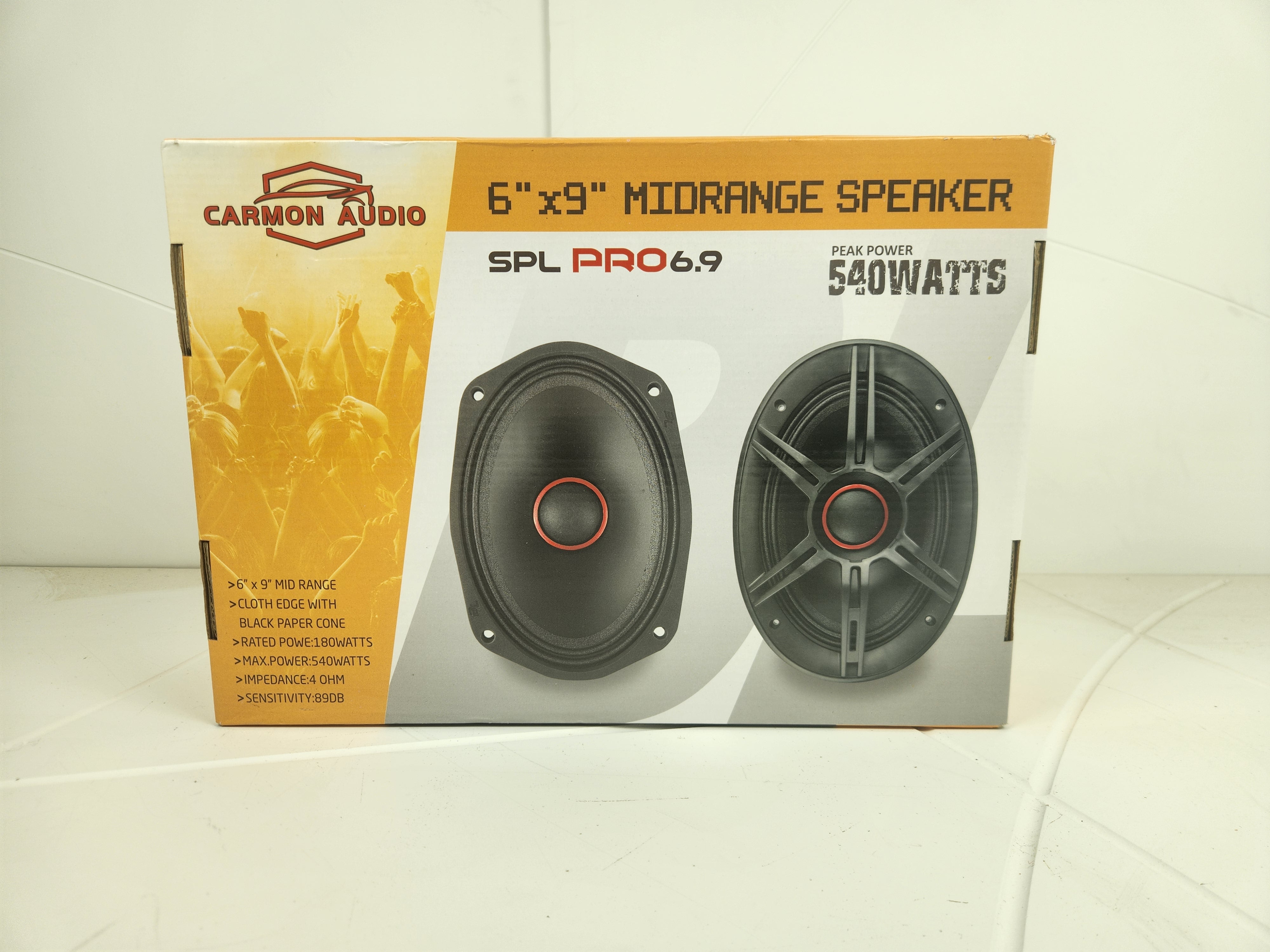 Carmon Oval 6*9 Midrange Hoparlör