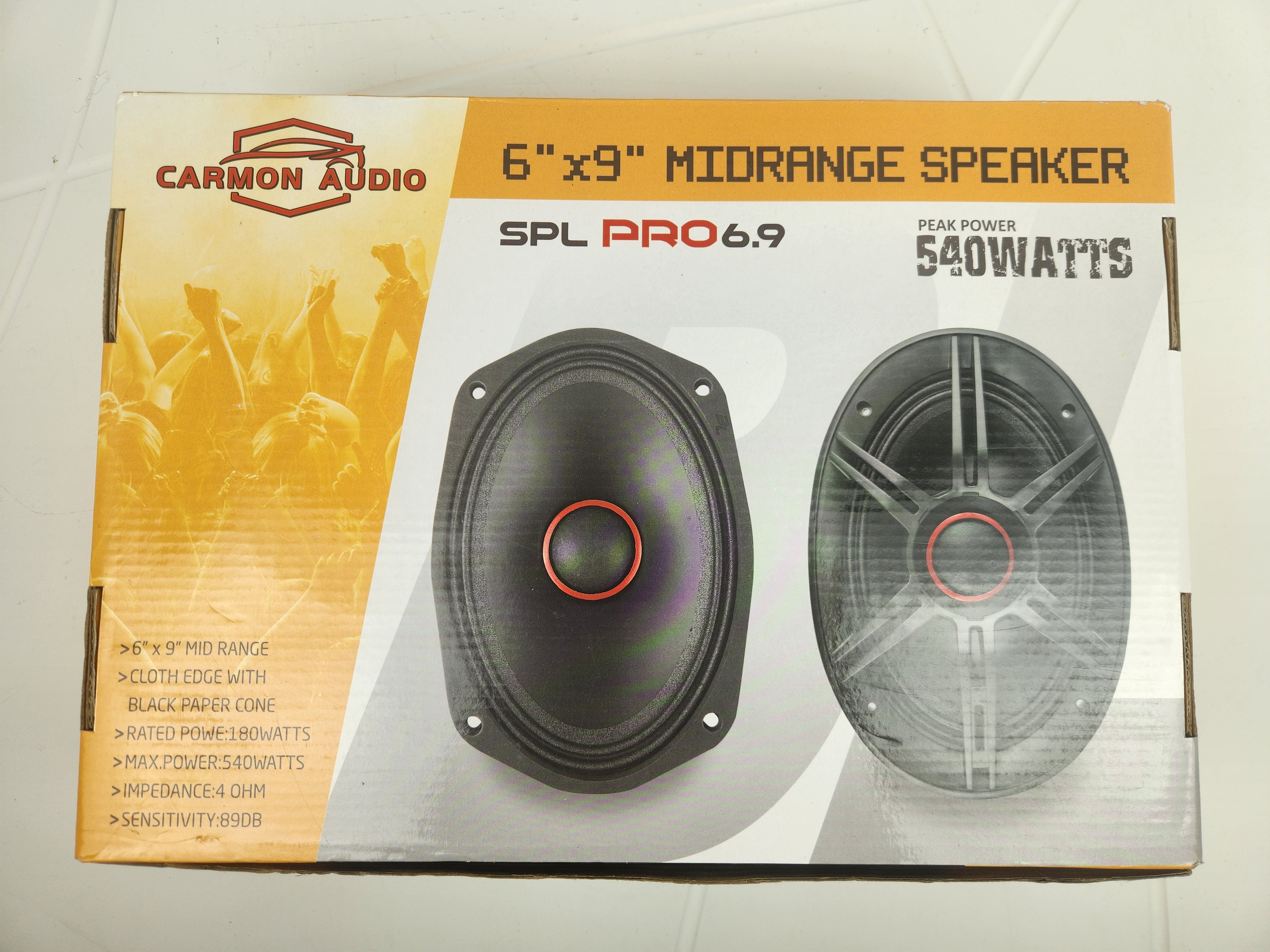 Carmon Oval 6*9 Midrange Hoparlör