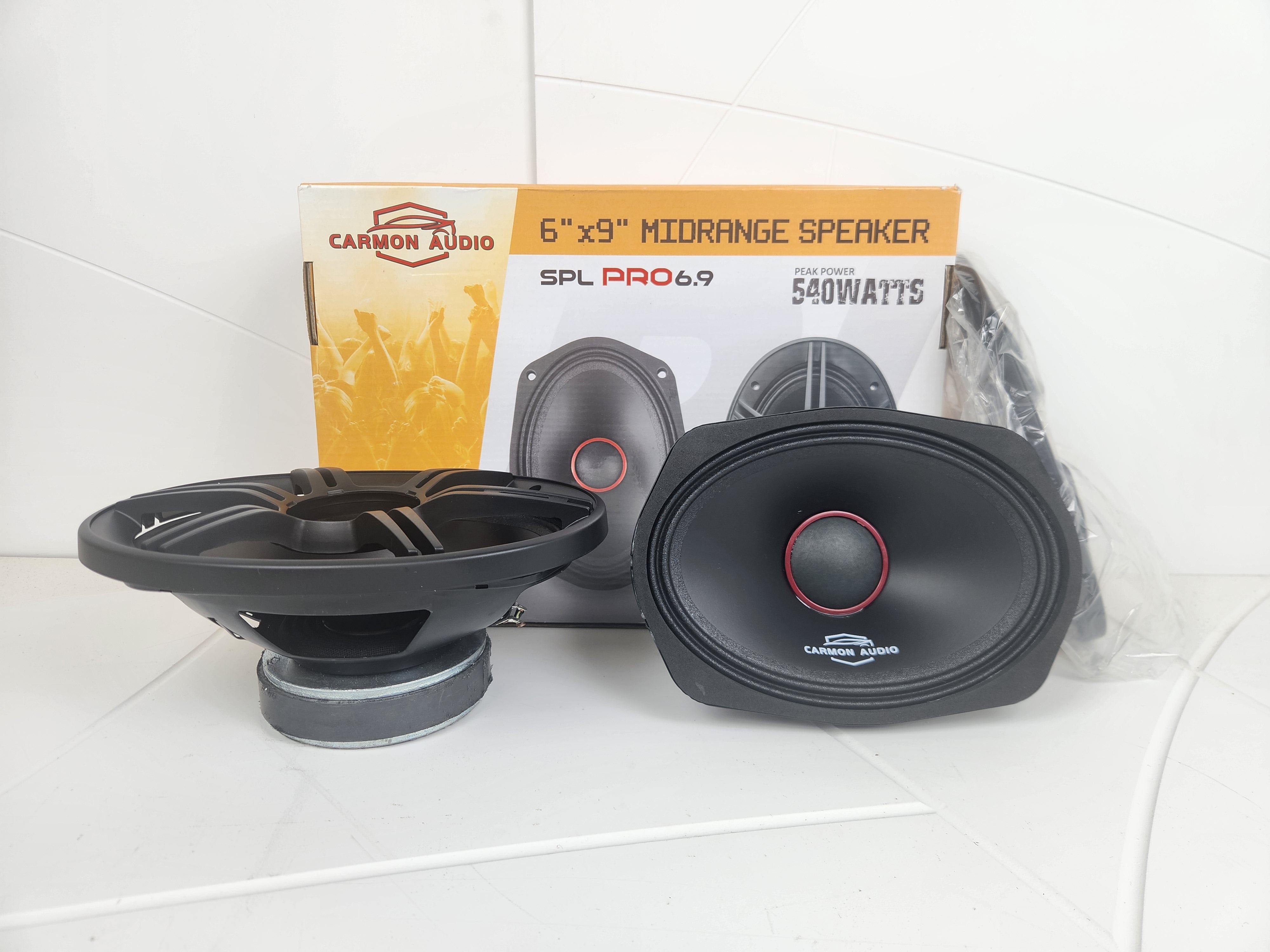 Carmon Oval 6*9 Midrange Hoparlör