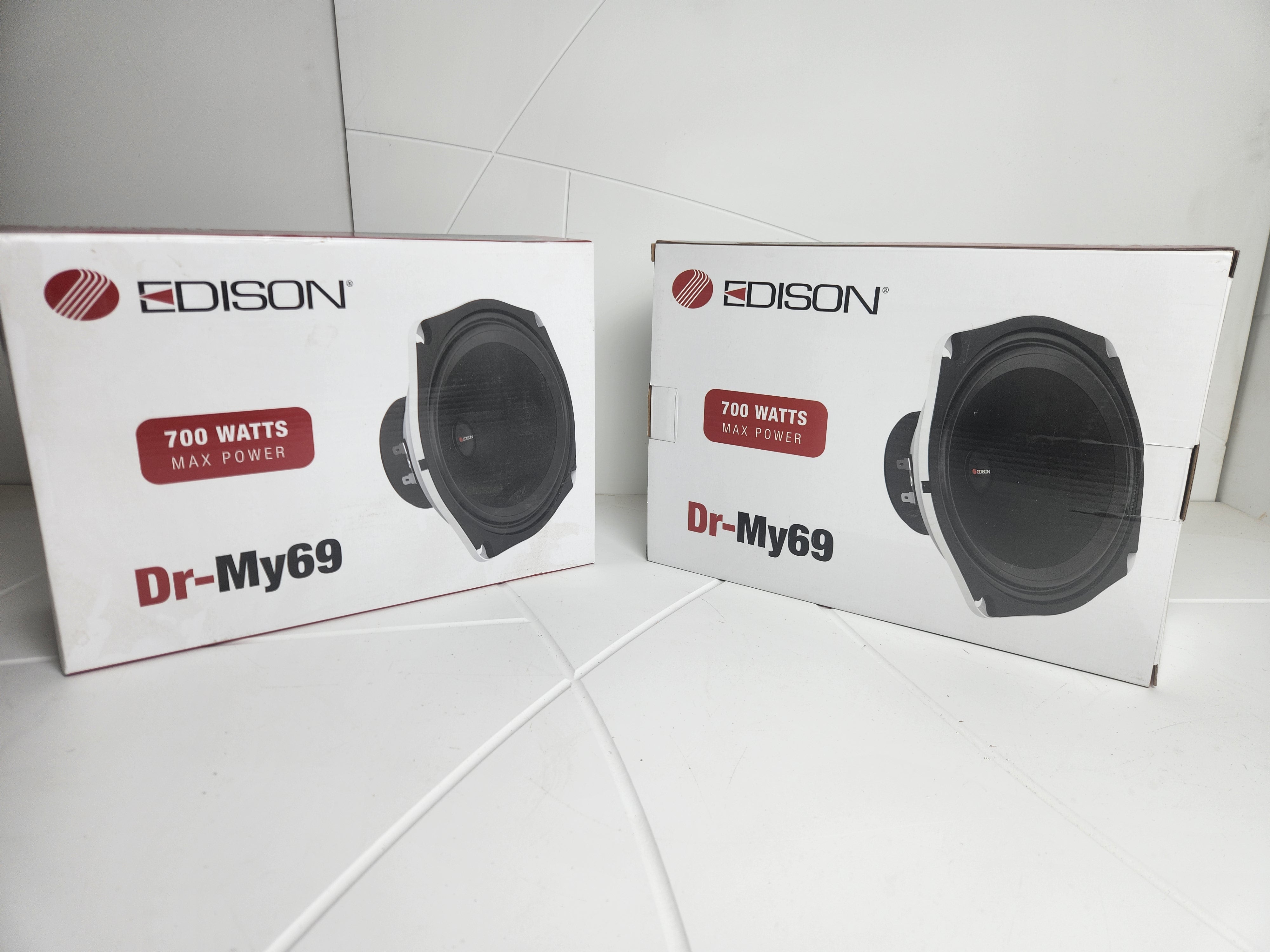 Edison 6X9 Midrange Oval Hoparlör (Kapaklı)