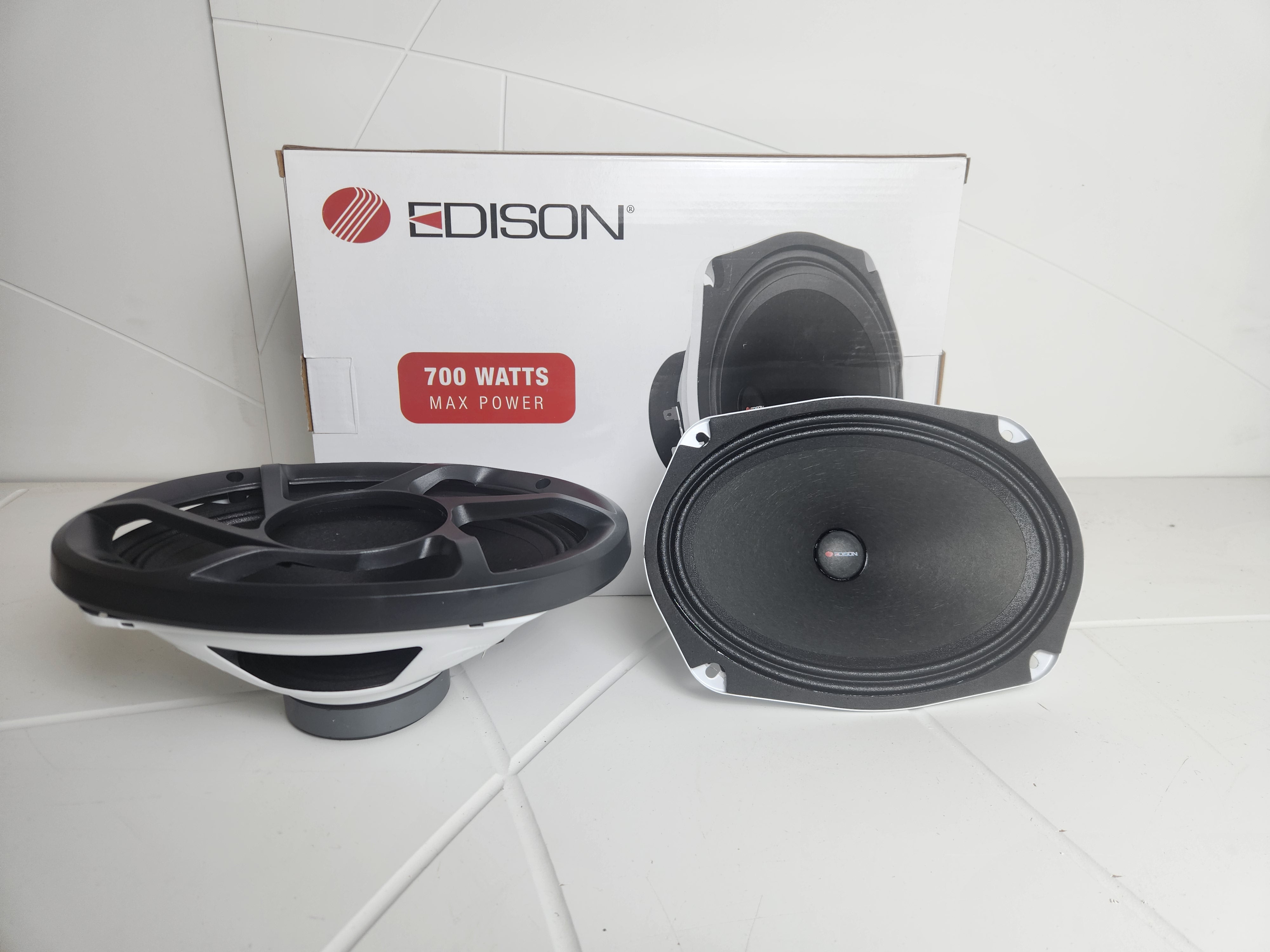Edison 6X9 Midrange Oval Hoparlör (Kapaklı)