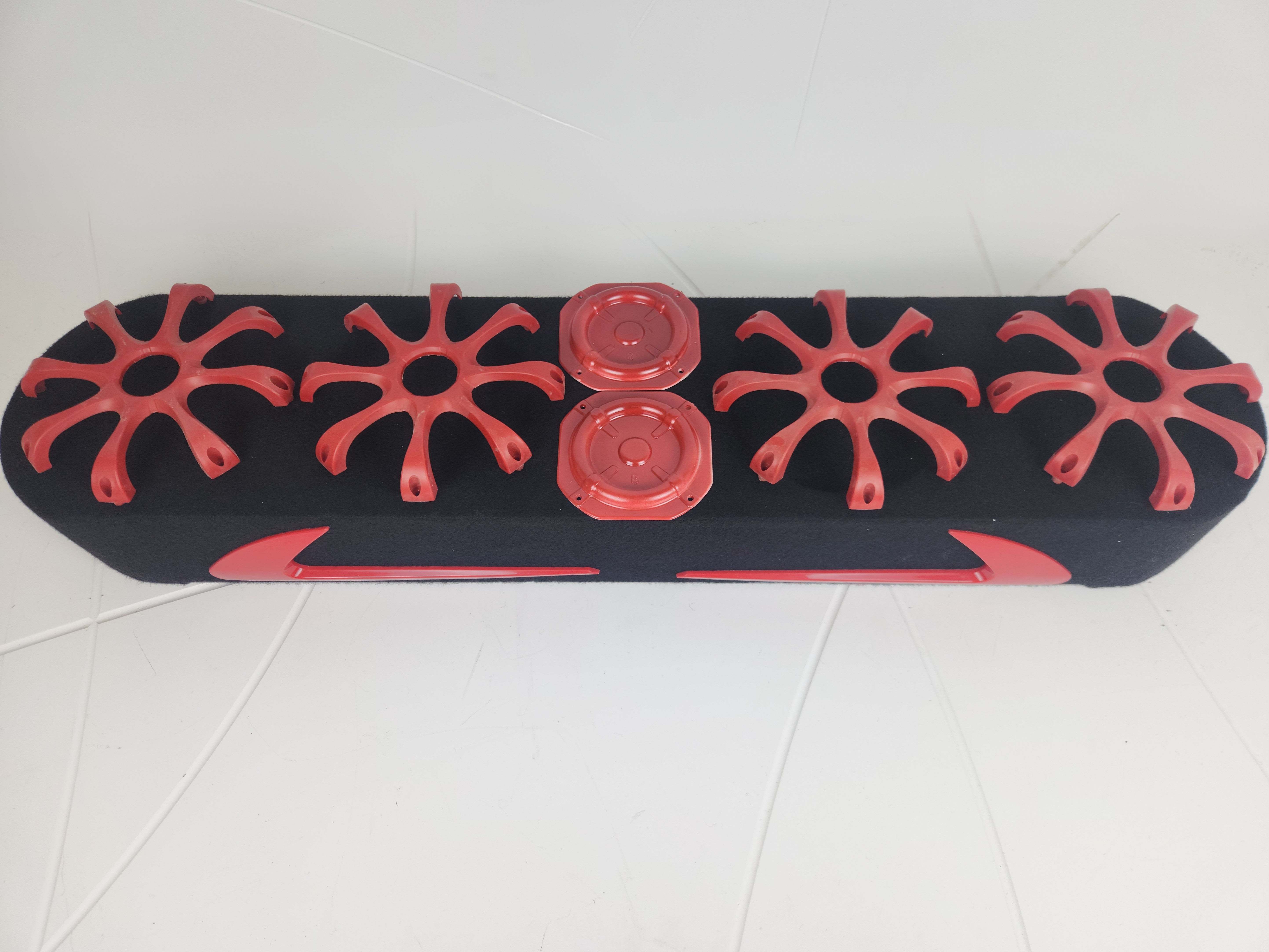 Her Araca Uygun 4x20 2x10 Özel Tasarım Kapaklı Yükseltme (Yatık)