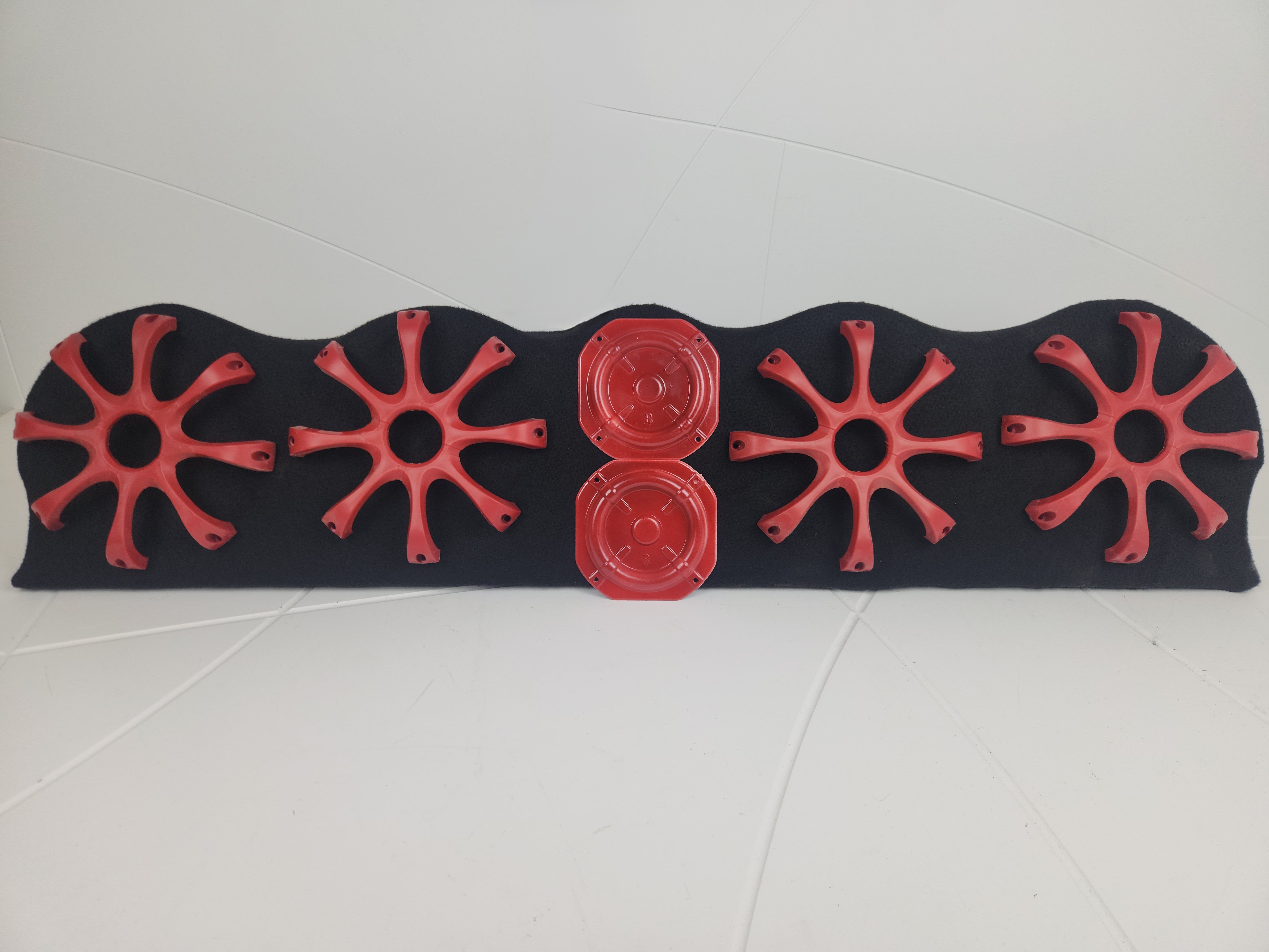 Her Araca Uygun 4x20 2x10 Özel Tasarım Kapaklı Yükseltme (dik)