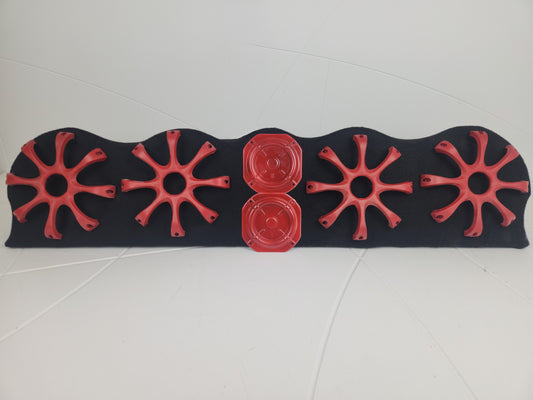 Her Araca Uygun 4x20 2x10 Özel Tasarım Kapaklı Yükseltme (dik)