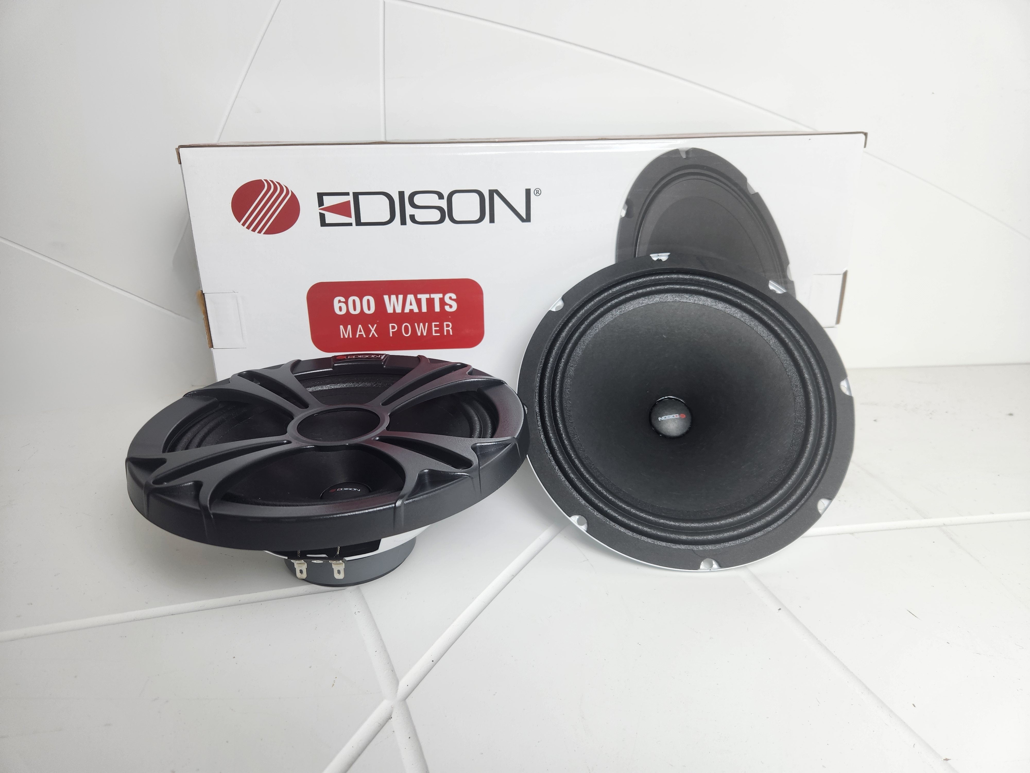 Edison 20 Cm Midrange Hoparlör (Kapaklı)