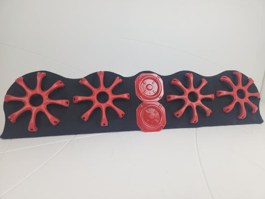 Her Araca Uygun 4x20 2x10 Özel Tasarım Kapaklı Yükseltme (dik)