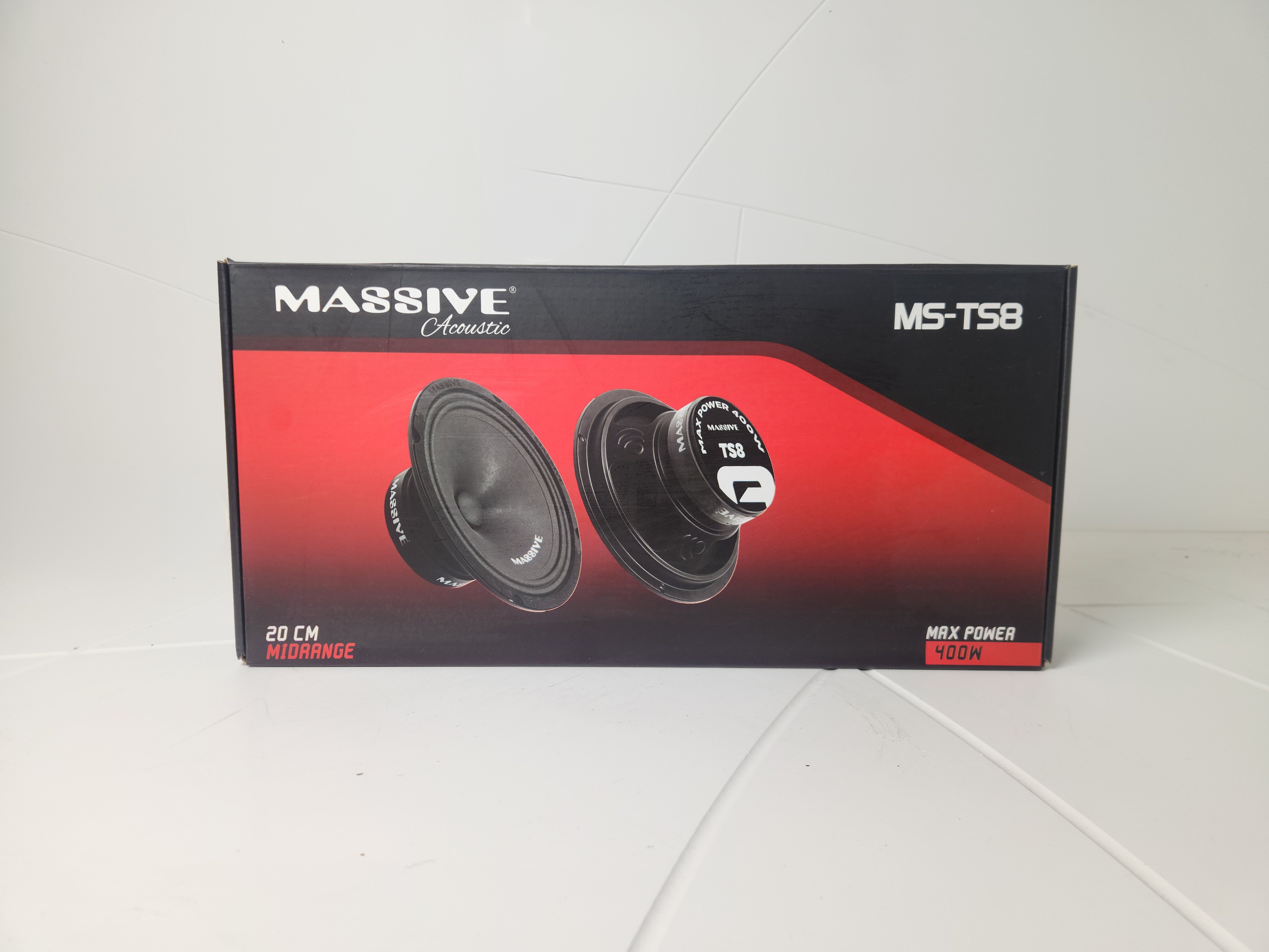 Massive Acoustic 20 Cm Midrange Hoparlör