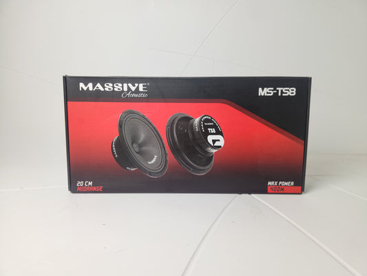 Massive Acoustic 20 Cm Midrange Hoparlör